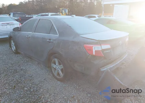 2012 Toyota Camry Se z USA, uszkodzony, nr VIN 4T1BF1FK4CU589360